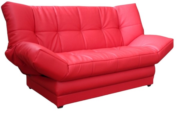 Прямой диван Клик-Кляк стёганый в Саратове - изображение