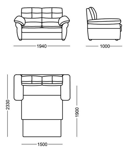 Прямой диван Кристина МД в Энгельсе - изображение 6