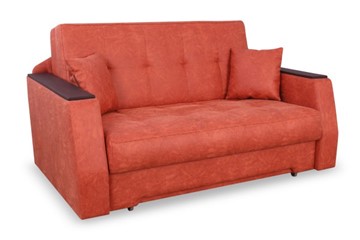 Прямой диван Лео-4 трехместный, 1500, НПБ (с накладками на подлокотниках) в Энгельсе