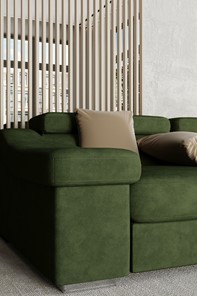 Прямой диван Мюнхен с выкатным механизмом в Саратове - предосмотр 10