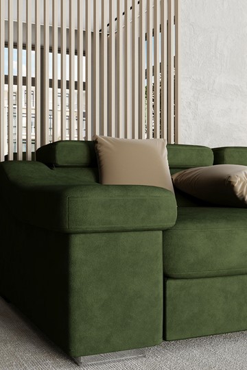 Прямой диван Мюнхен с выкатным механизмом в Саратове - изображение 10