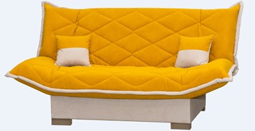 Прямой диван Нео 43 БД Пружинный Блок в Саратове - предосмотр