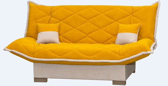 Прямой диван Нео 43 БД Пружинный Блок в Саратове - изображение