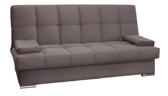 Прямой диван Орион 2 без боковин ППУ в Саратове - изображение