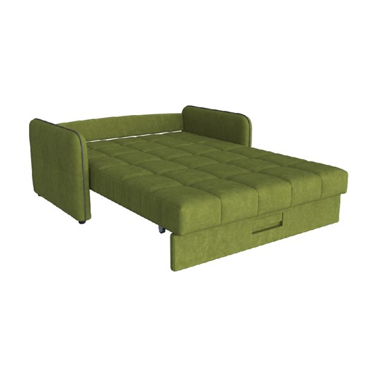 Прямой диван Сакура 3 ППУ в Саратове - изображение 1