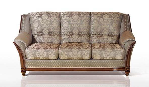Трехместный прямой диван Женева (Ифагрид) в Энгельсе - изображение