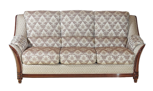 Трехместный прямой диван Женева (Миксотойл) в Энгельсе - изображение