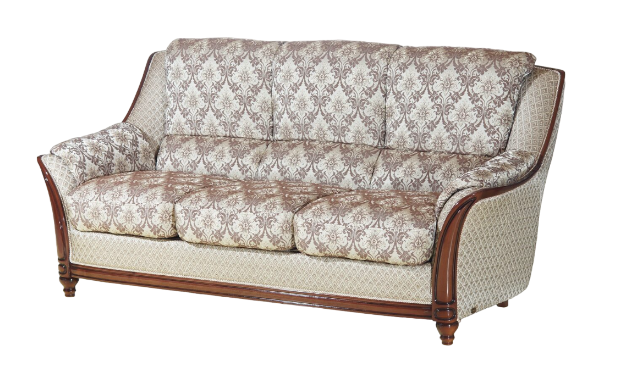 Трехместный прямой диван Женева (Миксотойл) в Энгельсе - изображение 1