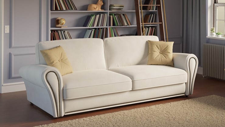 Прямой диван Виктория 2 подушки в Саратове - изображение 4
