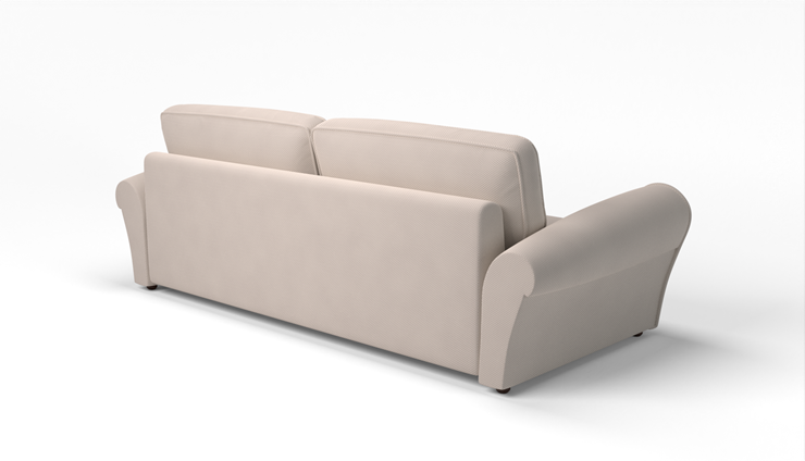 Прямой диван Виктория 2 подушки в Саратове - изображение 3