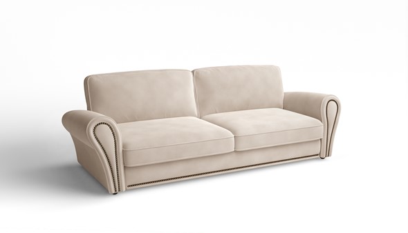 Прямой диван Виктория 2 подушки в Саратове - изображение