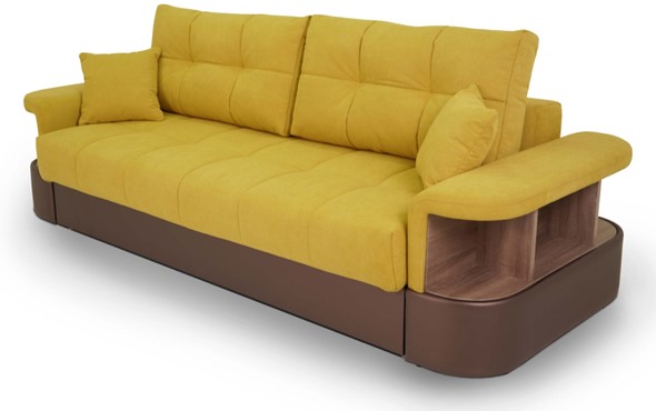 Прямой диван Женева 3 (НПБ) в Саратове - изображение