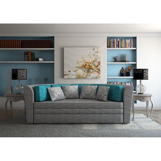 Круглый диван-кровать Смайл в Саратове - изображение 3