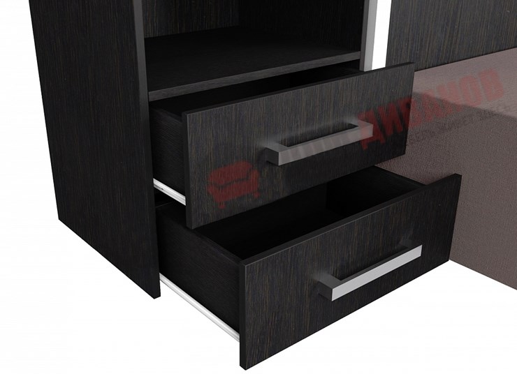 Диван Кровать-трансформер Smart (ШЛ+КД 1600), шкаф левый, правый подлокотник в Энгельсе - изображение 4