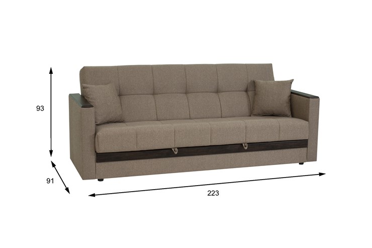 Прямой диван Бетти БД в Саратове - изображение 2