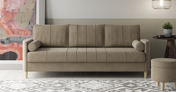 Прямой диван Лора, ТД 327 в Саратове - изображение 1