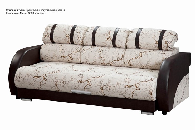 Прямой диван Визит 8 БД в Саратове - изображение 5