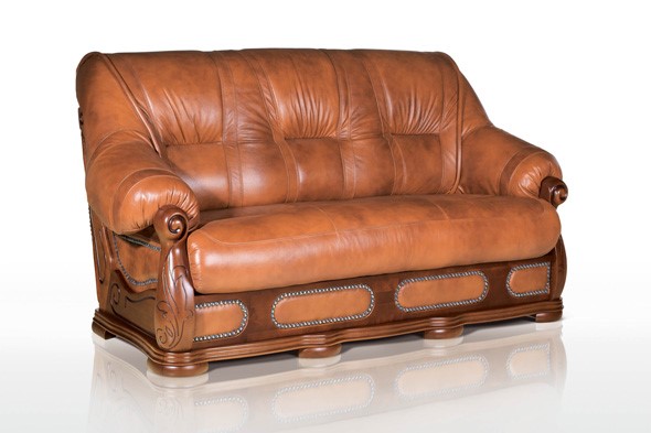 Прямой диван Классика Б, Седафлекс в Саратове - изображение