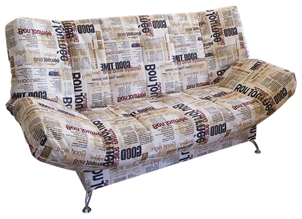 Прямой диван Лора Стайл СП клик-кляк в Саратове - изображение