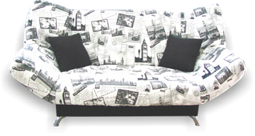Прямой диван Дженни БД в Саратове - предосмотр