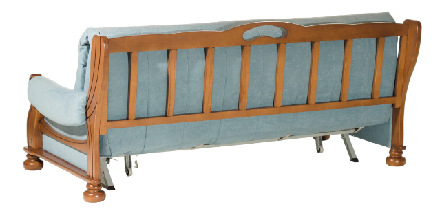 Прямой диван Фрегат 02-190 ППУ в Энгельсе - изображение 3