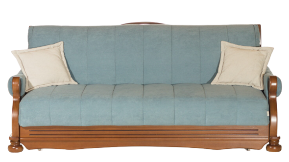 Прямой диван Фрегат 02-190 ППУ в Энгельсе - изображение