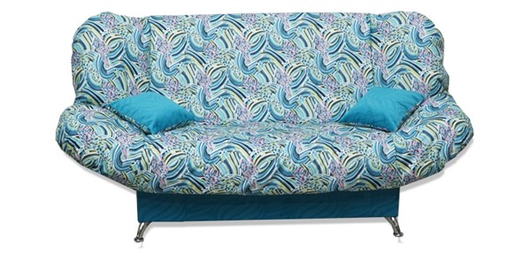 Прямой диван Клик-Кляк, 210x100x95 в Саратове - изображение
