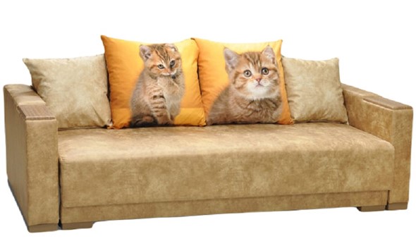 Прямой диван Комбо 3 БД в Саратове - изображение
