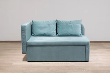 Прямой диван Мирка, newtone aqua blue в Саратове - предосмотр 3