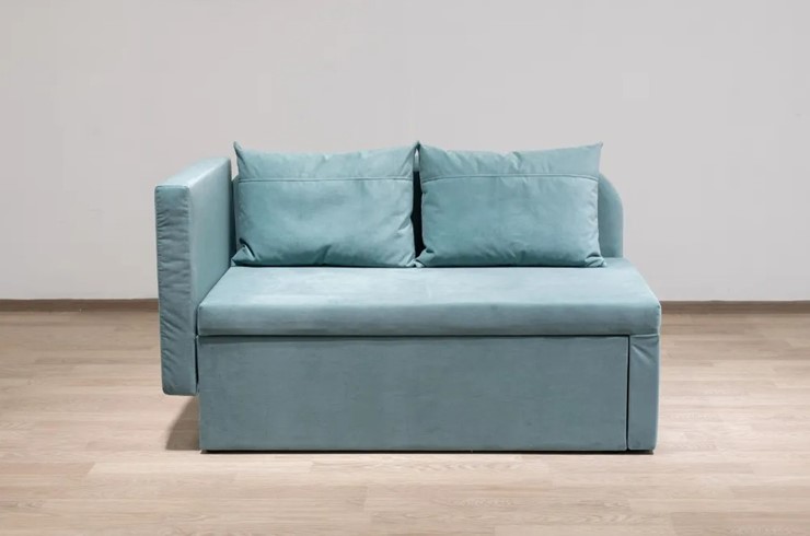 Прямой диван Мирка, newtone aqua blue в Энгельсе - изображение 3