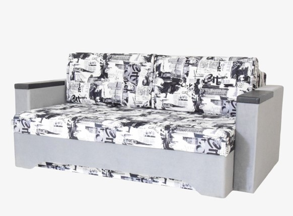 Прямой диван Твист 1 БД в Энгельсе - изображение