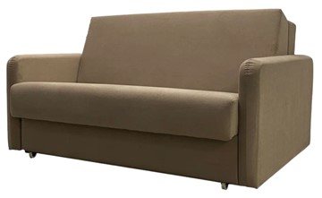 Прямой диван Уют  Аккордеон 1200  БД с подлокотником, НПБ в Энгельсе - предосмотр