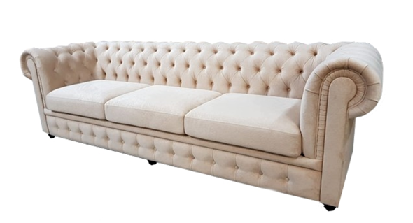 Прямой диван Модест 3Д ( Без механизма) в Энгельсе - изображение