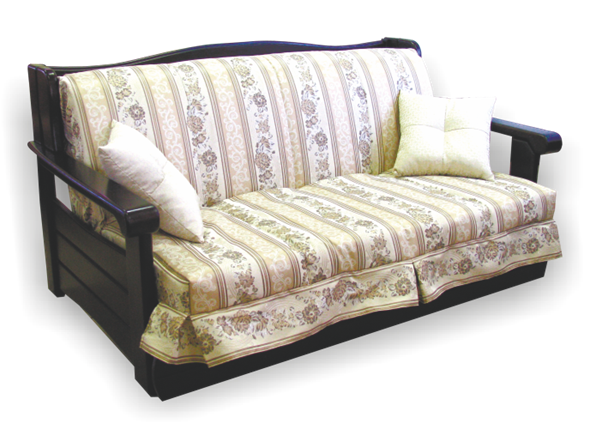 Прямой диван Аккордеон Бук 155 классика в Саратове - изображение