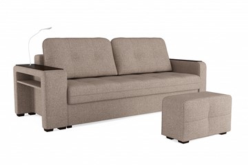 Прямой диван Smart 4(Б4-3т-Б3), Шерлок 932 в Саратове
