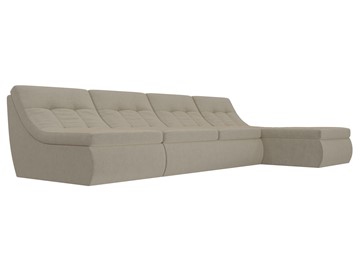 Модульный раскладной диван Холидей, Бежевый (микровельвет) в Энгельсе - предосмотр 3