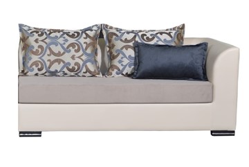 Секция без раскладки Доминго, 2 большие подушки, 1 средняя (угол справа) в Энгельсе