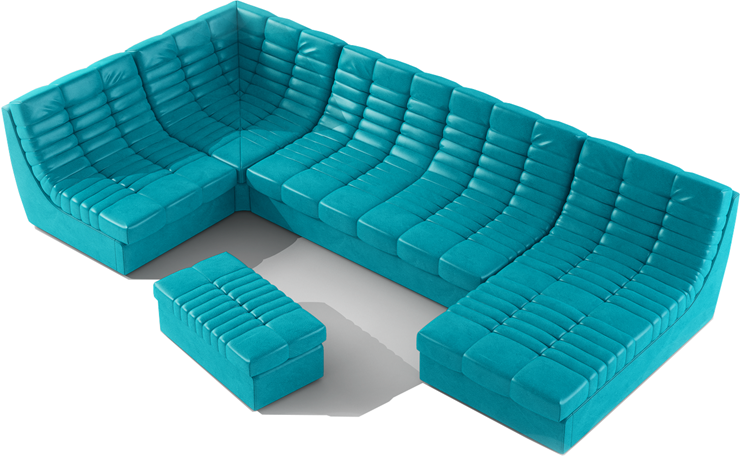 Модульный диван Босфор в Саратове - изображение 4