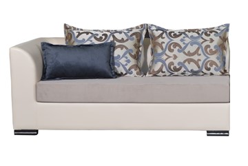 Секция без раскладки Доминго, 2 большие подушки, 1 средняя (угол слева) в Саратове