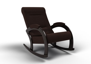 Кресло-качалка Венето, ткань AMIGo шоколад 13-Т-Ш в Энгельсе