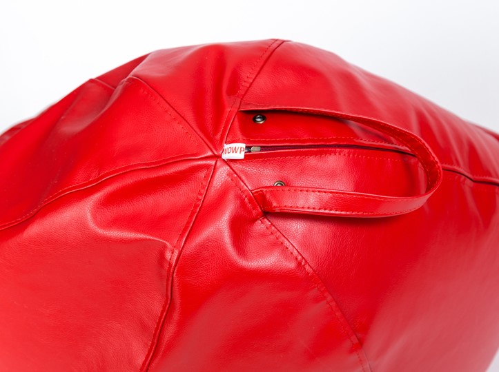 Кресло-мешок Люкс, красное в Саратове - изображение 1