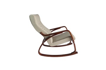 Кресло-качалка Женева, ткань песок в Энгельсе - предосмотр 1