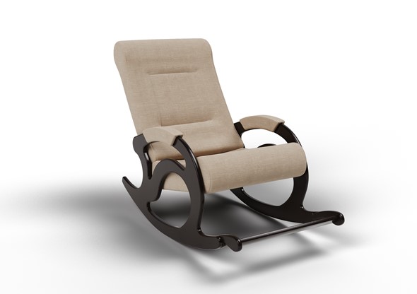 Кресло-качалка Тироль ткань AMIGo песок 12-Т-П в Энгельсе - изображение