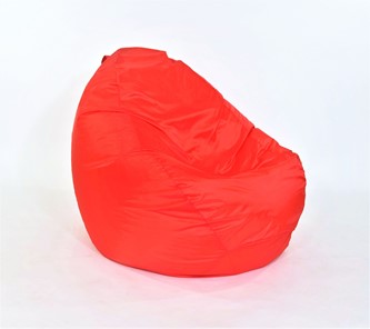 Кресло-мешок Макси, оксфорд, 150х100, красное в Саратове