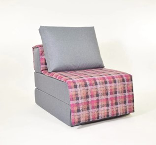 Кресло бескаркасное Харви, серый - квадро в Саратове