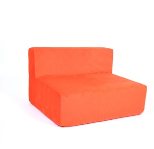 Кресло Тетрис 100х80х60, оранжевое в Саратове