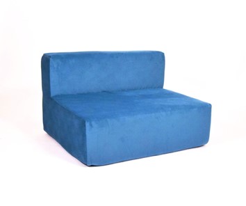 Кресло Тетрис 100х80х60, синий в Энгельсе