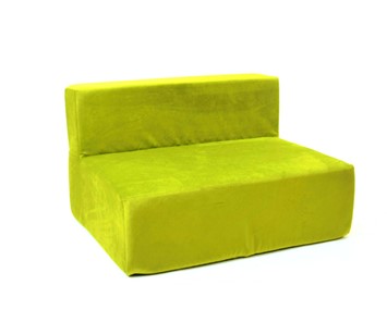 Кресло бескаркасное Тетрис 100х80х60, зеленое в Саратове