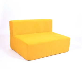 Кресло Тетрис 100х80х60, желтое в Саратове