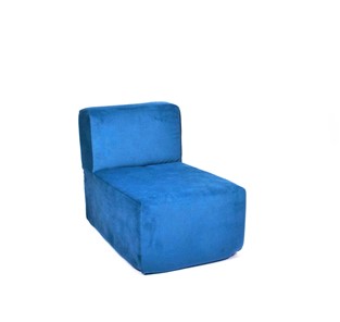 Кресло Тетрис 50х80х60, синий в Энгельсе